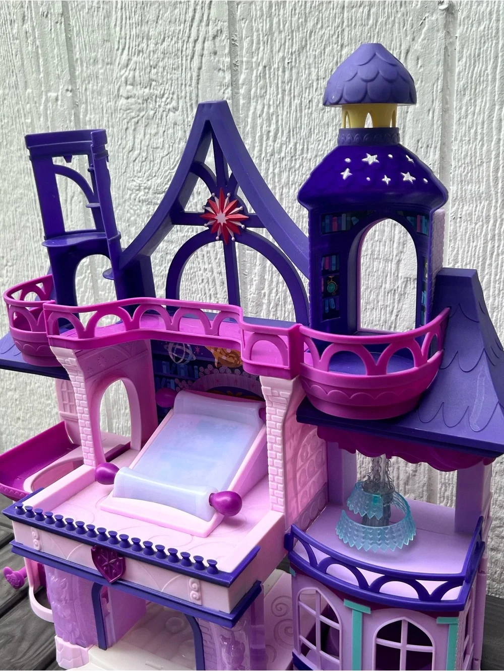 My Little Pony Twilight Sparkle School of Friendship Castle Toy Playhouse